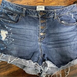 Mudd FLX Stretch Jean Shorts